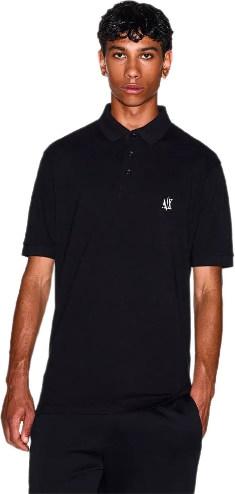 Polo Armani Exchange Homme signature AX