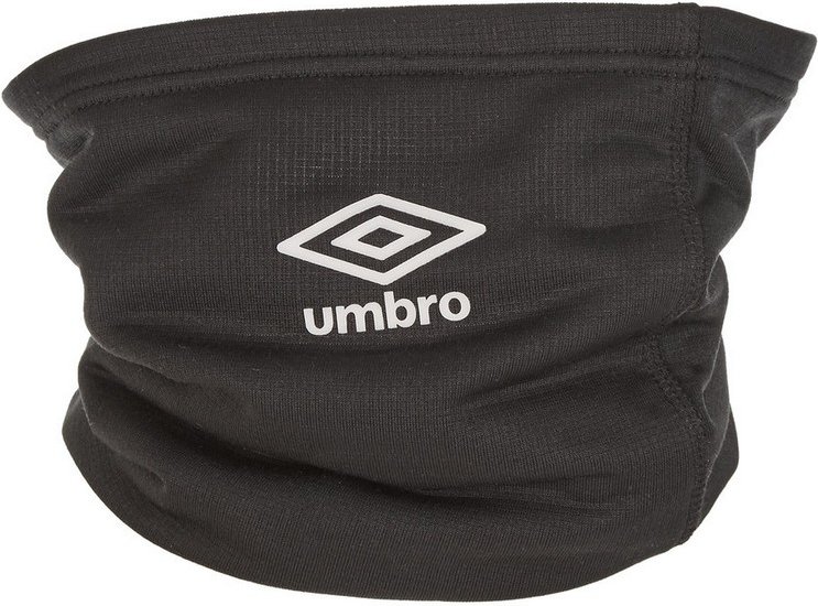 Umbro Unisex Logo Snood für Erwachsene (Schwarz)