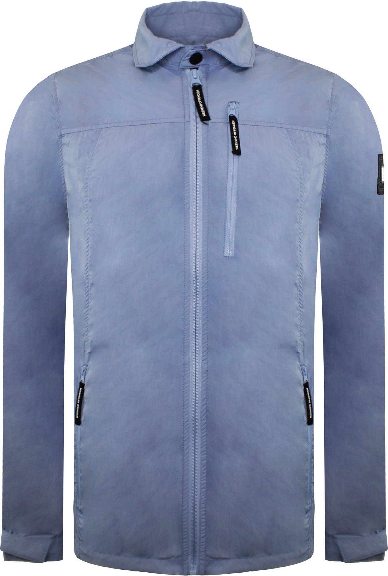 Weekend Offender Khadija Herren Blaue Jacke