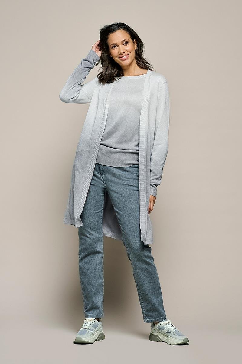 Brian Weste Grau / Offwhite