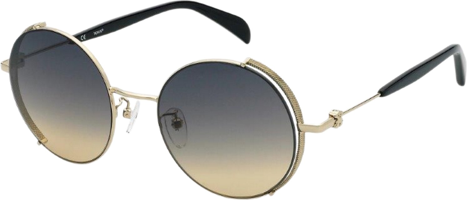 Tous Damen-Sonnenbrillen 52/20/140 mm Acetat und Metall