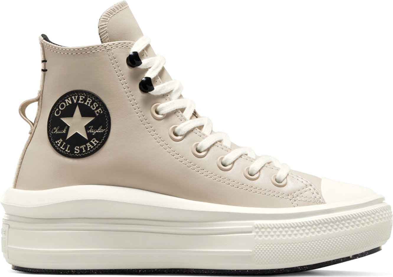 DAMEN MODE SCHUH CHUCK TAYLOR ALL STAR MOVE GRAU