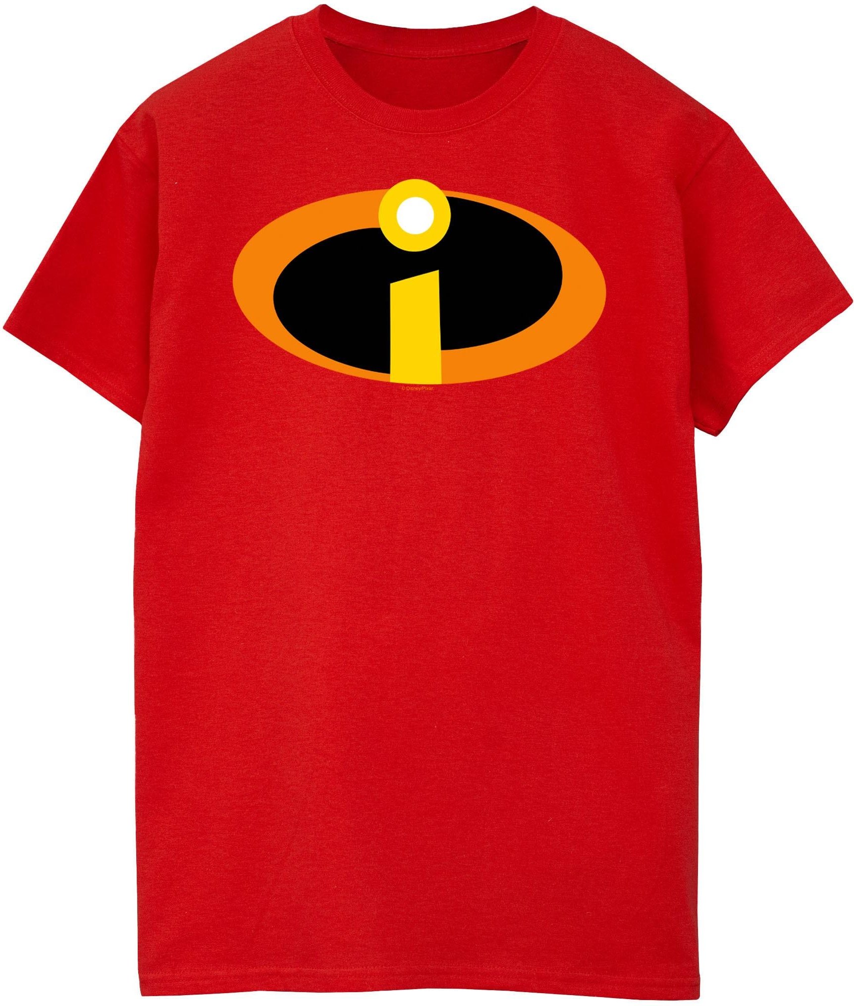 Disney - "The Incredibles" T-Shirt für Damen (Rot)