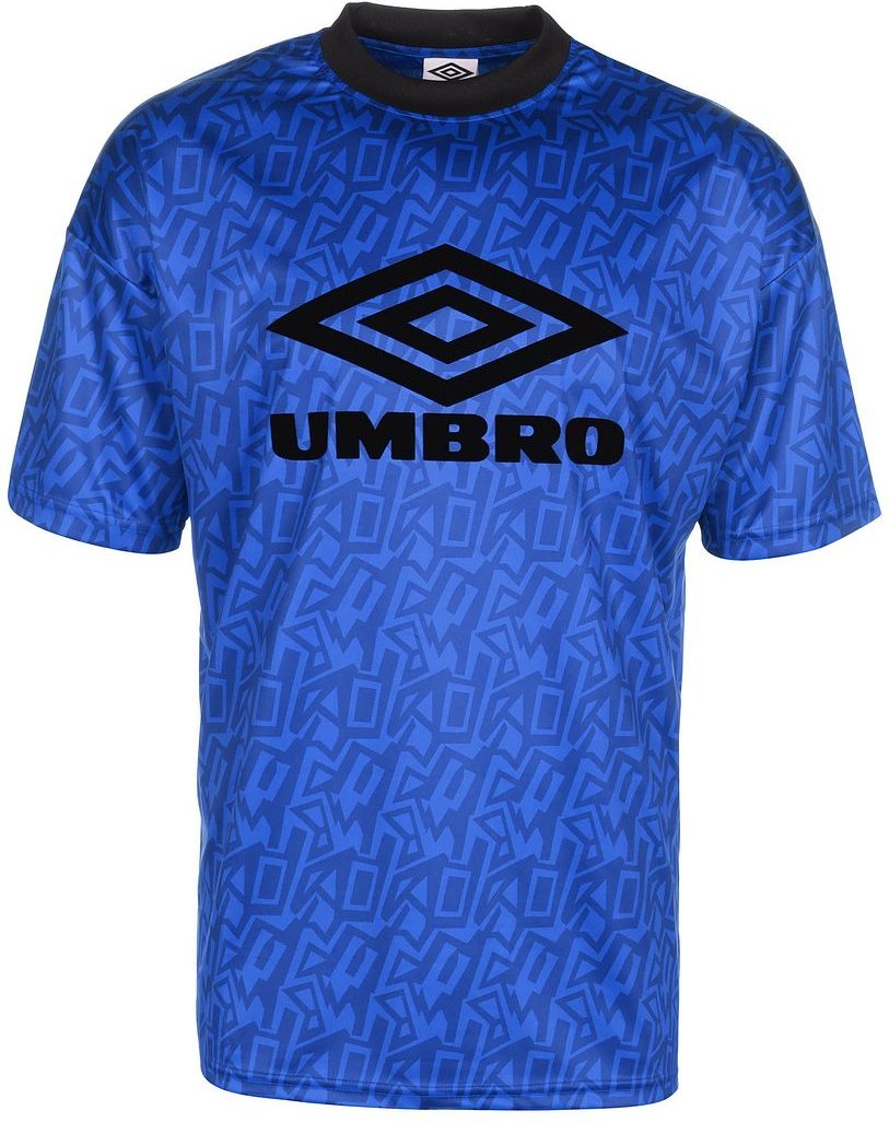 Umbro-Graffiti-Männerblau-T-Shirt