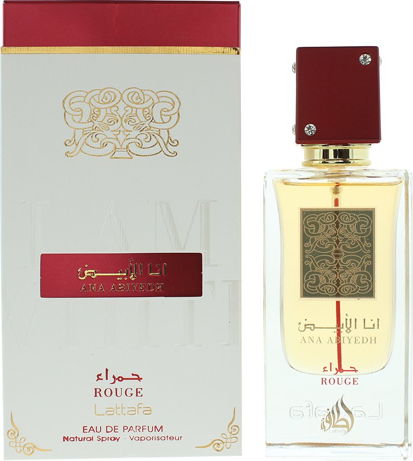 Lattafa Ana Abiyedh Rouge Eau de Parfum 60 ml