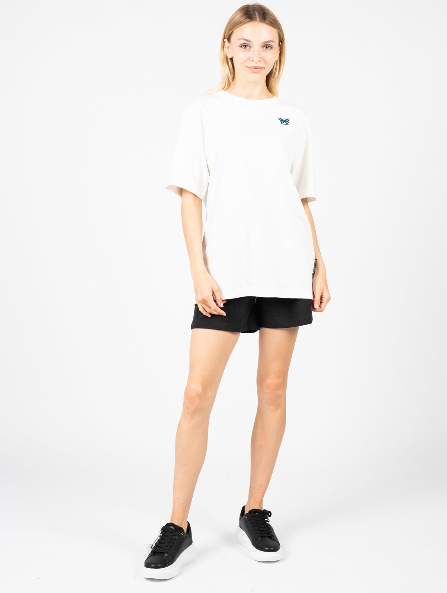 Silvian Heach T-Shirt Kaisa Damen Weiß