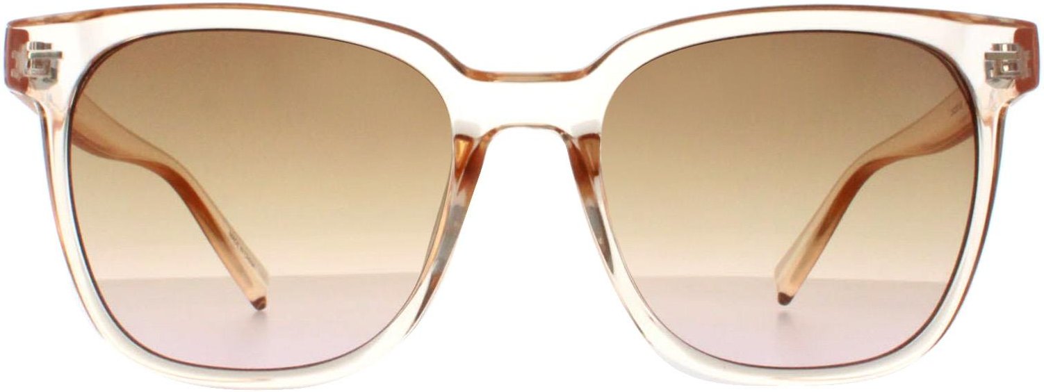 Calvin Klein CK20519S 270 Kristall Beige Braun Braun Verlauf Sonnenbrille