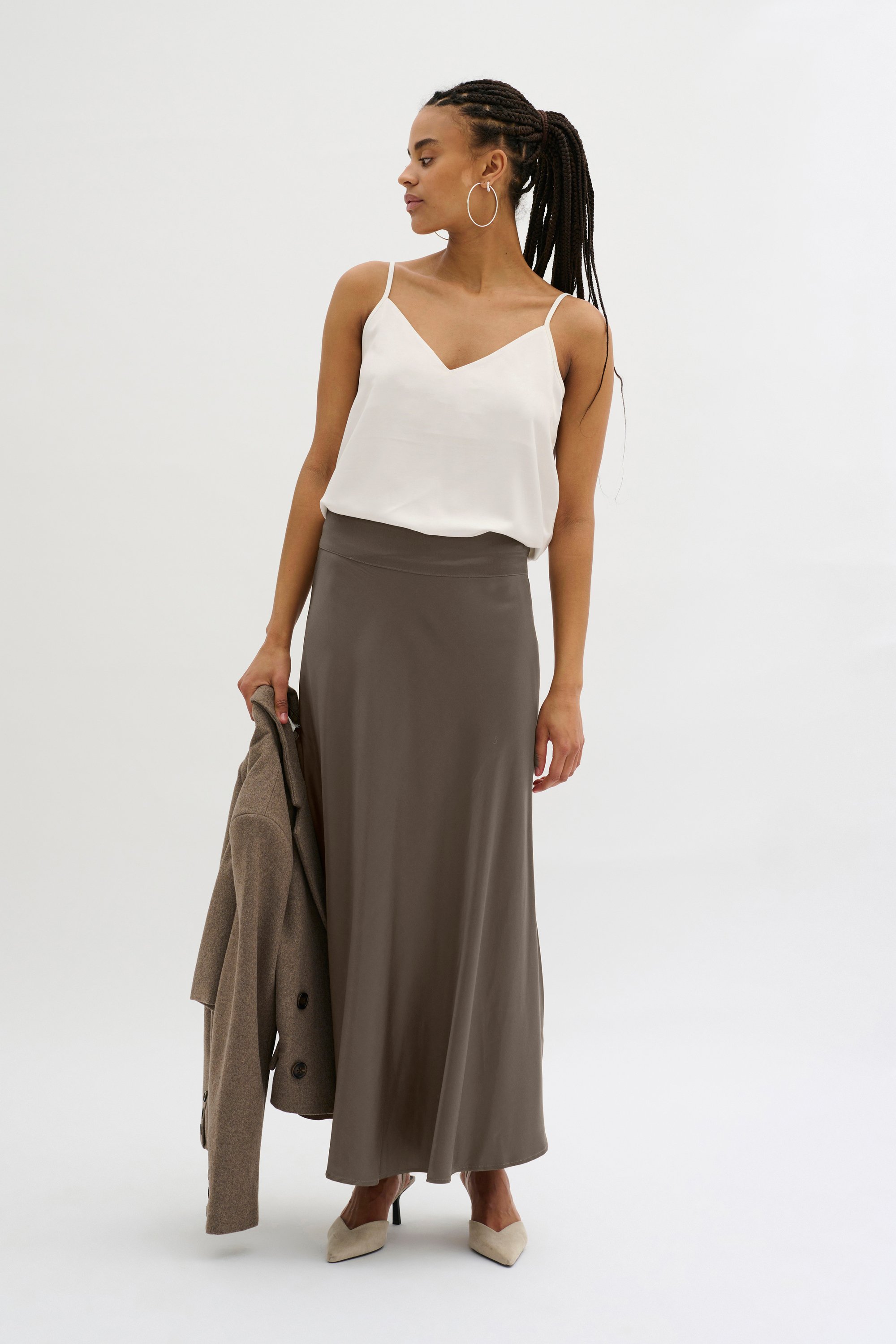 Ärmellose Bluse EstelleMW Ärmellose Bluse A-shape