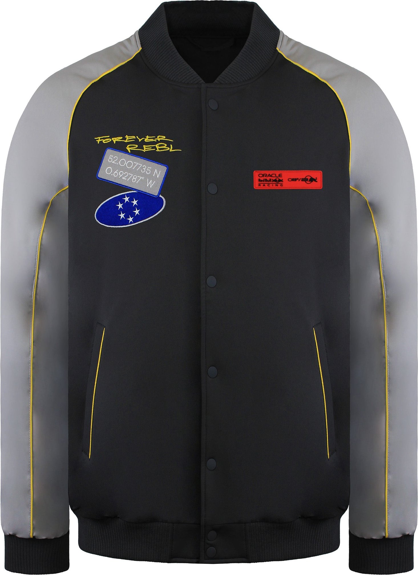 Red Bull Racing F1 20-Jahre-Jubiläum Unisex Graue Bomberjacke