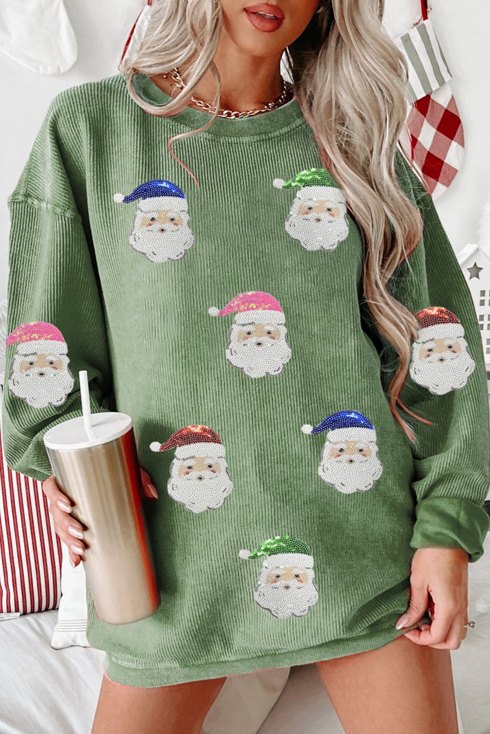 Weihnachtsmann Sweatshirt