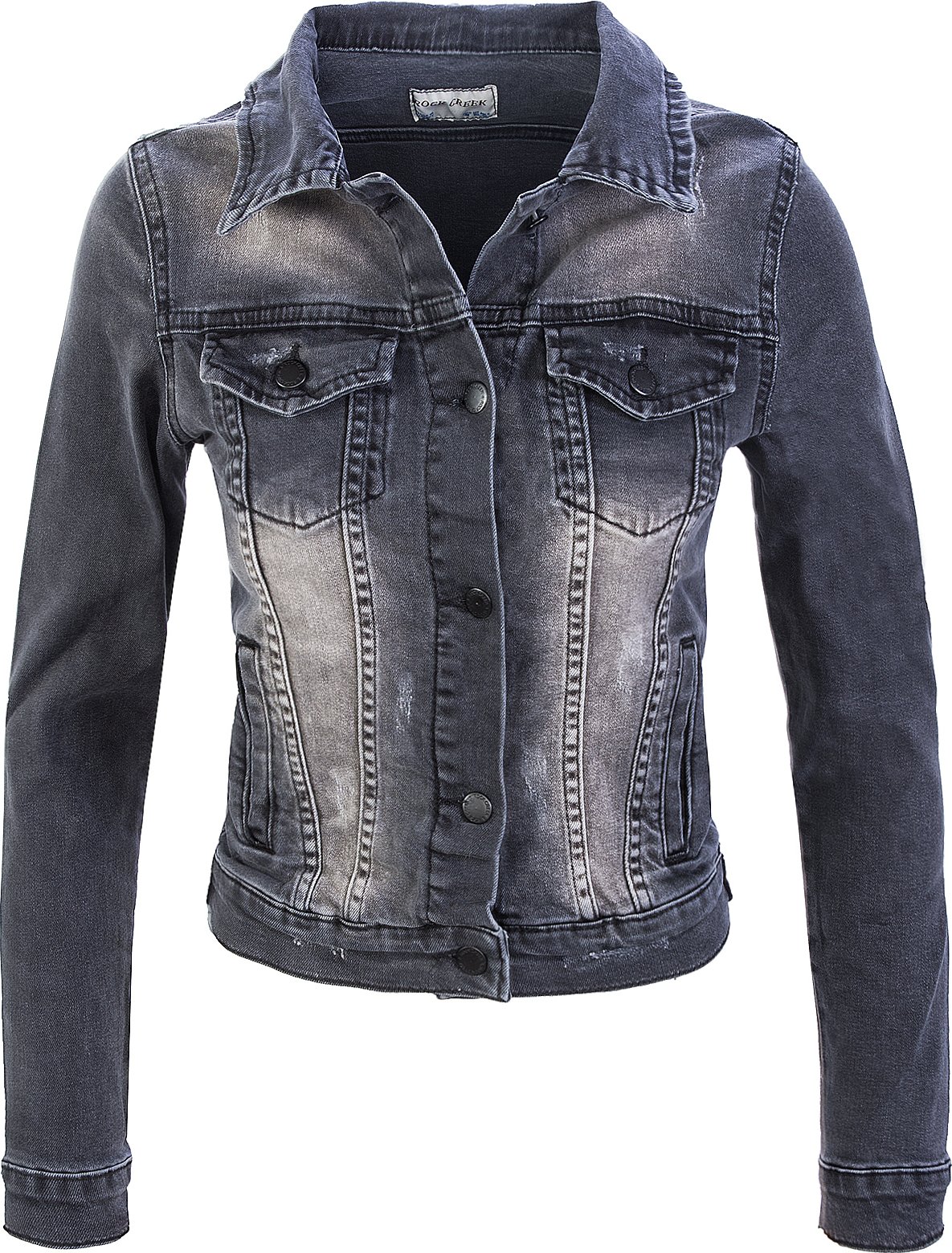 Rock Creek Jacke Grau