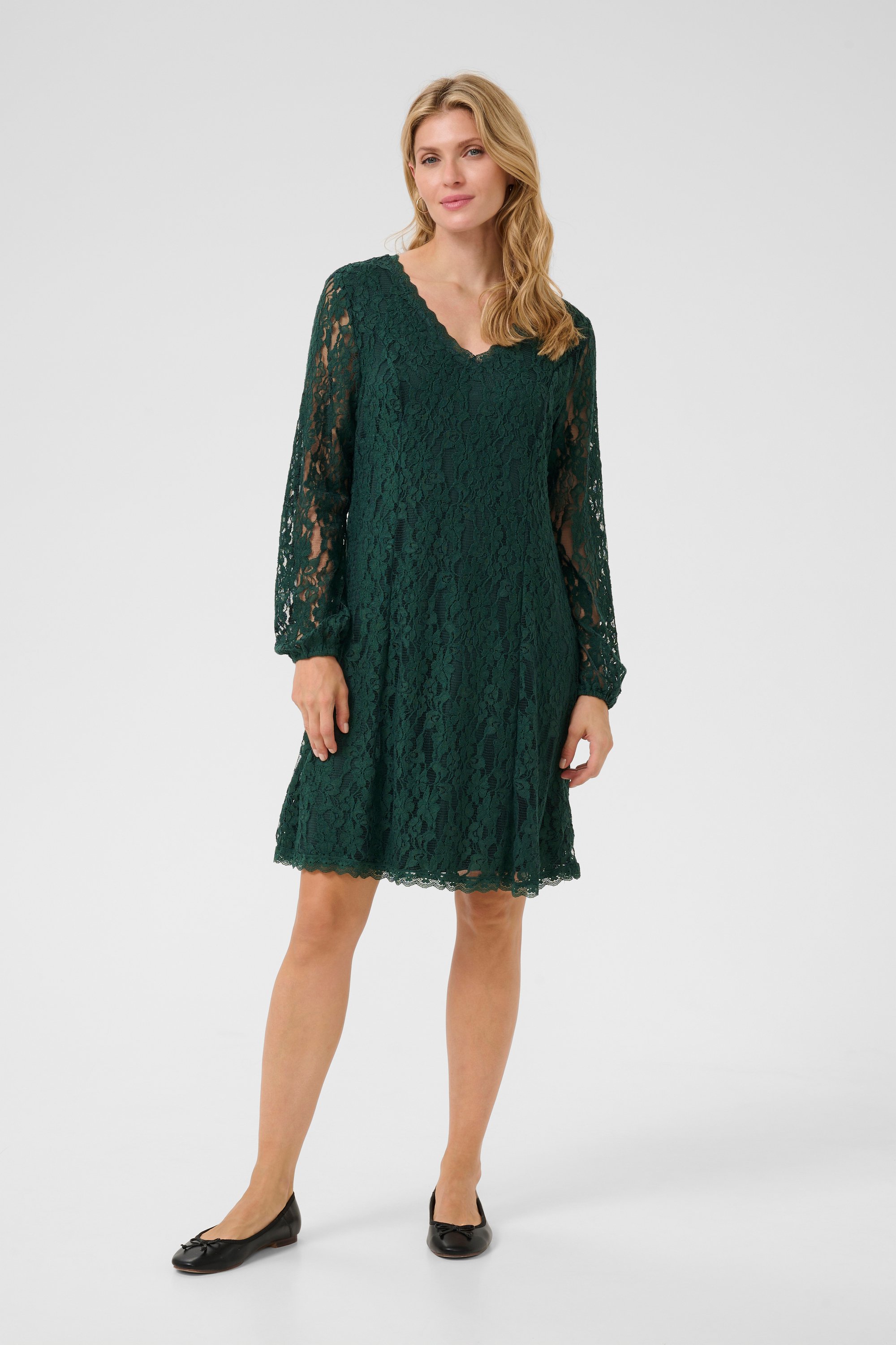 Jerseykleid Feminine Sea Moss green