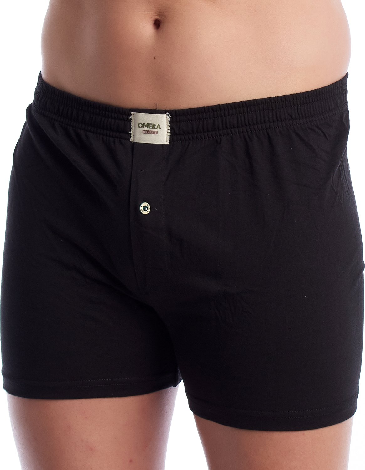 Herren Bio-Baumwoll-Boxershorts mit Knopf 2012