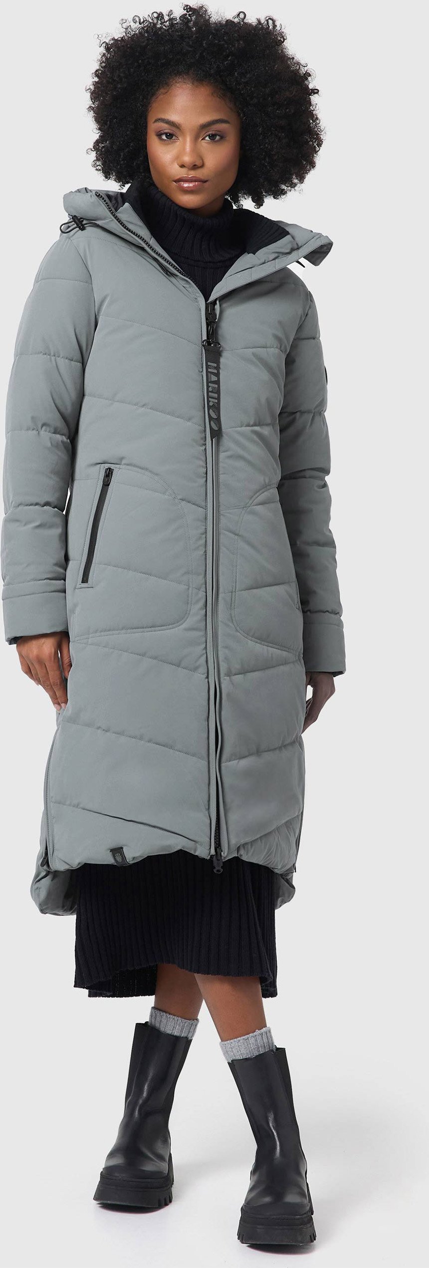 Marikoo Benikoo Damen Winterjacke – lang, warm & stylisch