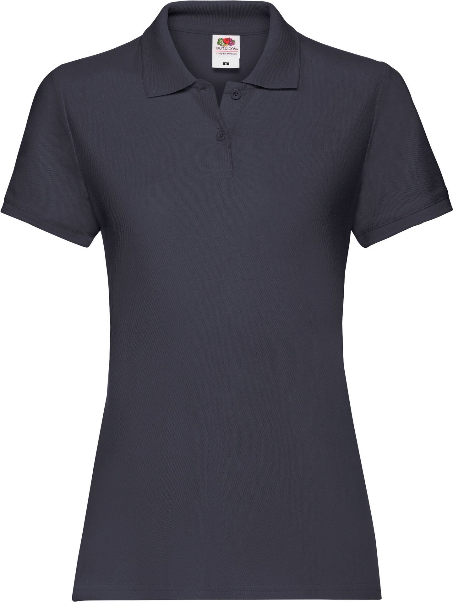 Fruit of the Loom - "Premium" Poloshirt für Damen (Marineblau)