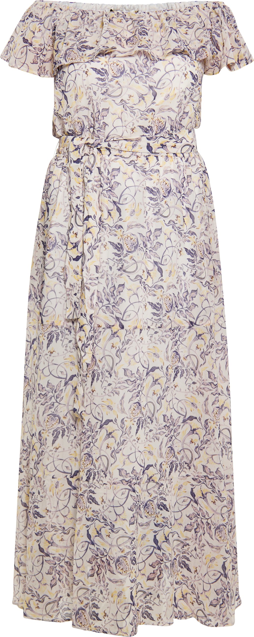 Thumbnail - Faina Kleid Damen weiße flieder