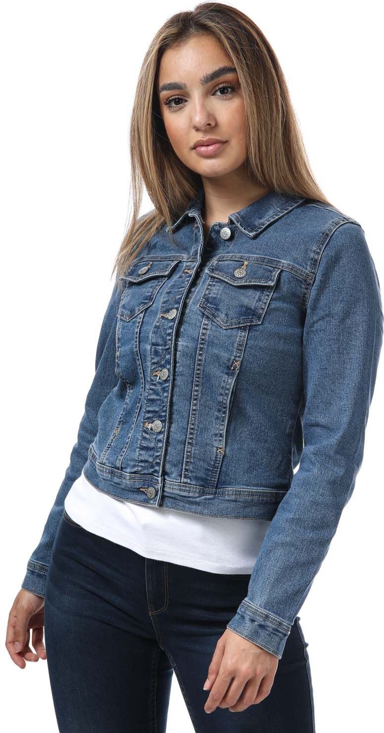 Veste jean Wonder Life Only Pour Femme en Jean Denim