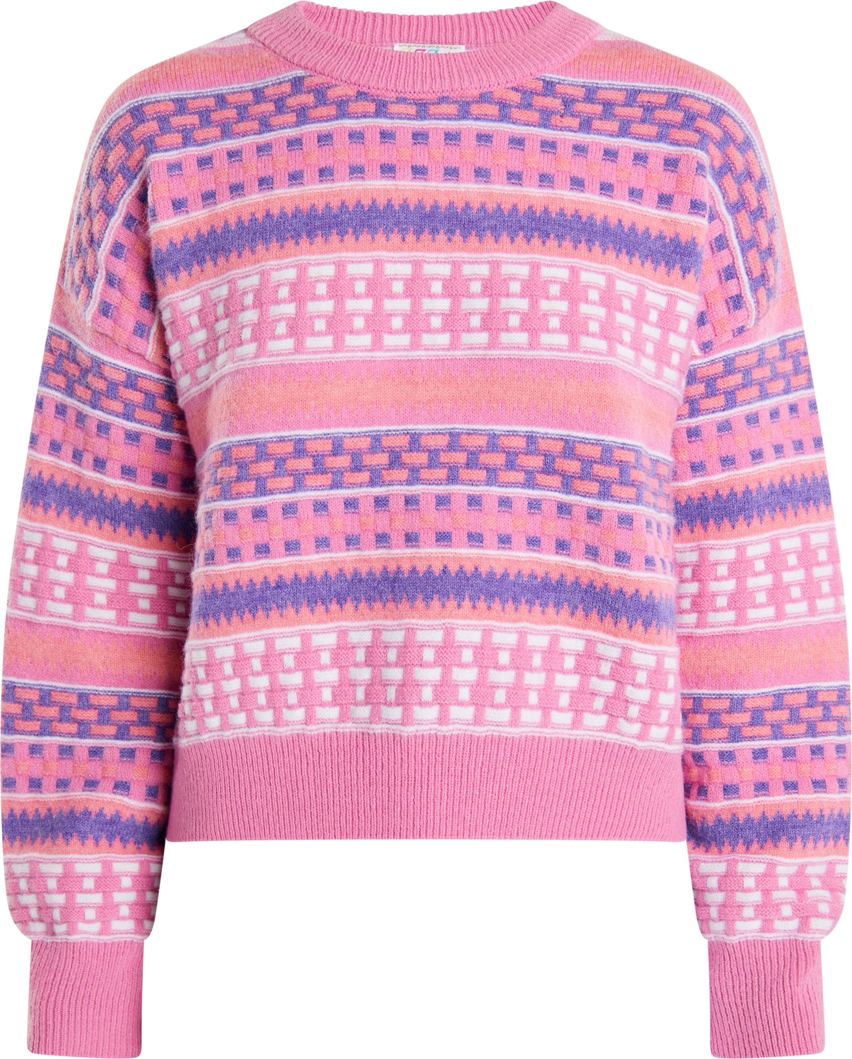 IZIA Zur Seite fahren Damen Rosa Mehrfarbig