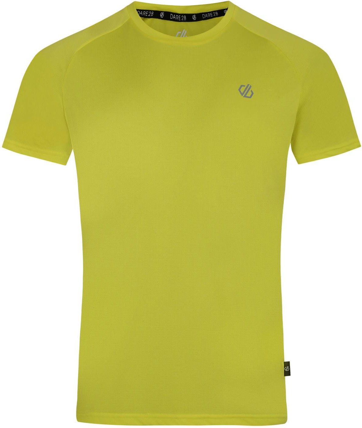 Dare 2B - "Accelerate" T-Shirt für Herren - Laufen (Gelb)