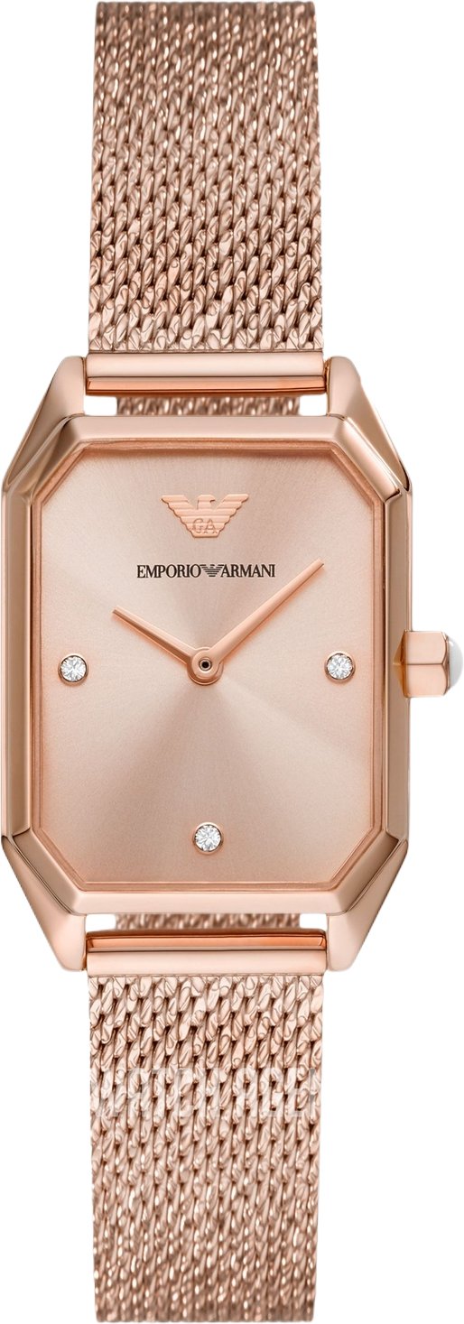 Emporio Armani Damenuhr Quartz Gold