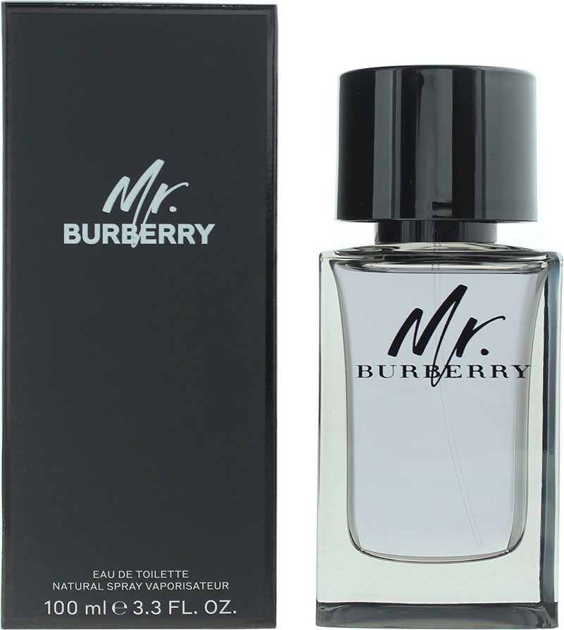 Burberry Mr. Burberry Eau de Toilette 100ml Spray für ihn