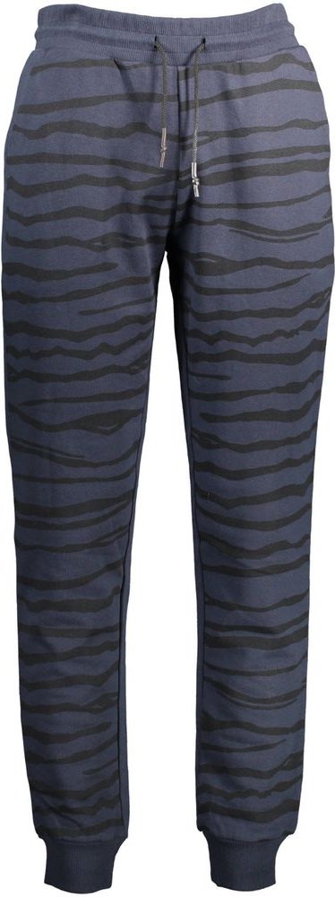 Cavalli Class Blu Baumwolle Herren Jogginghose
