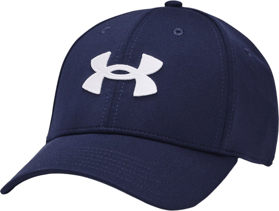 Under Armour - "Blitzing" Kappe (Mitternachtsblau/Weiß)
