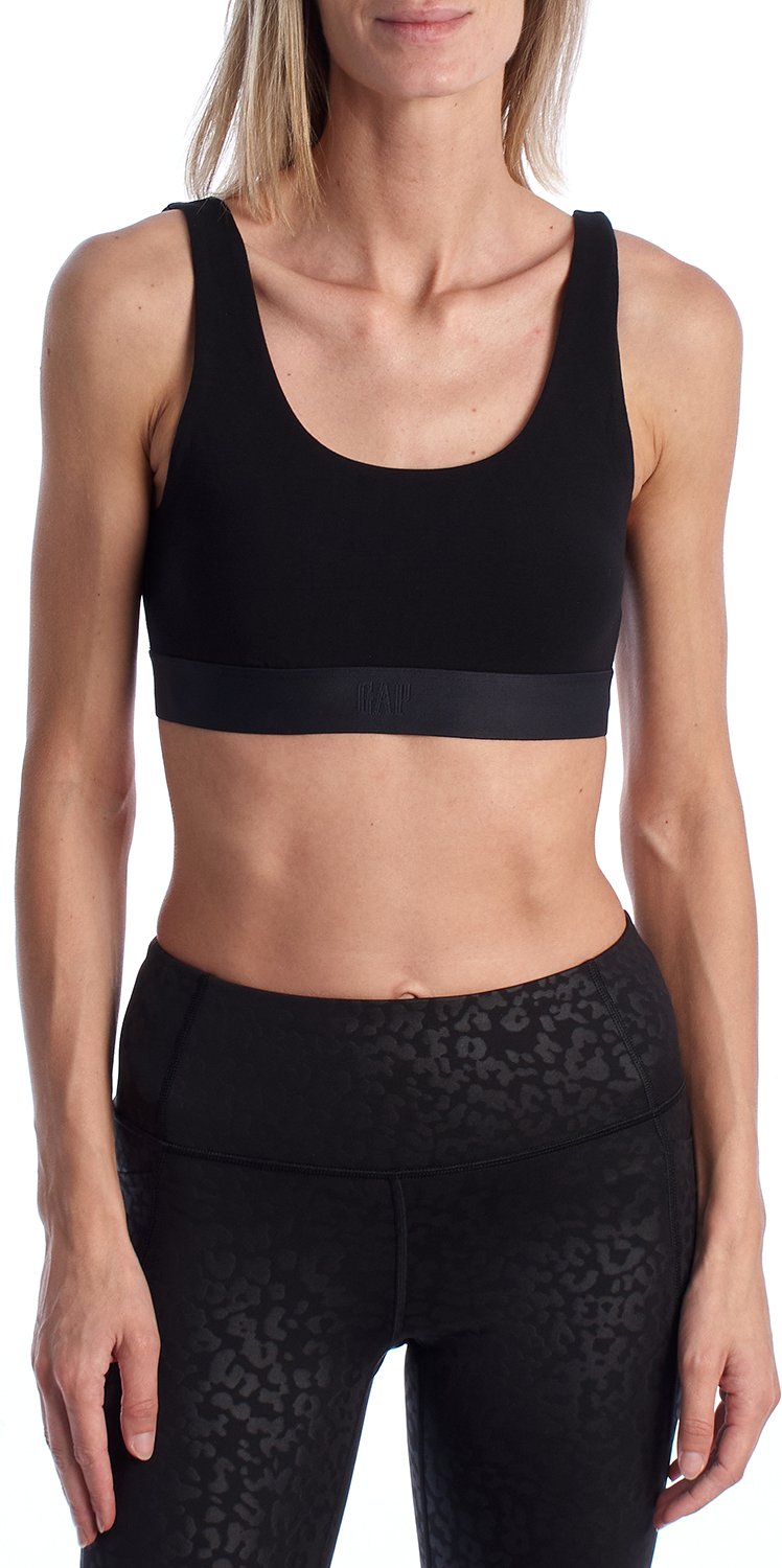 Damen-Bralette-BH aus Baumwolle 802617