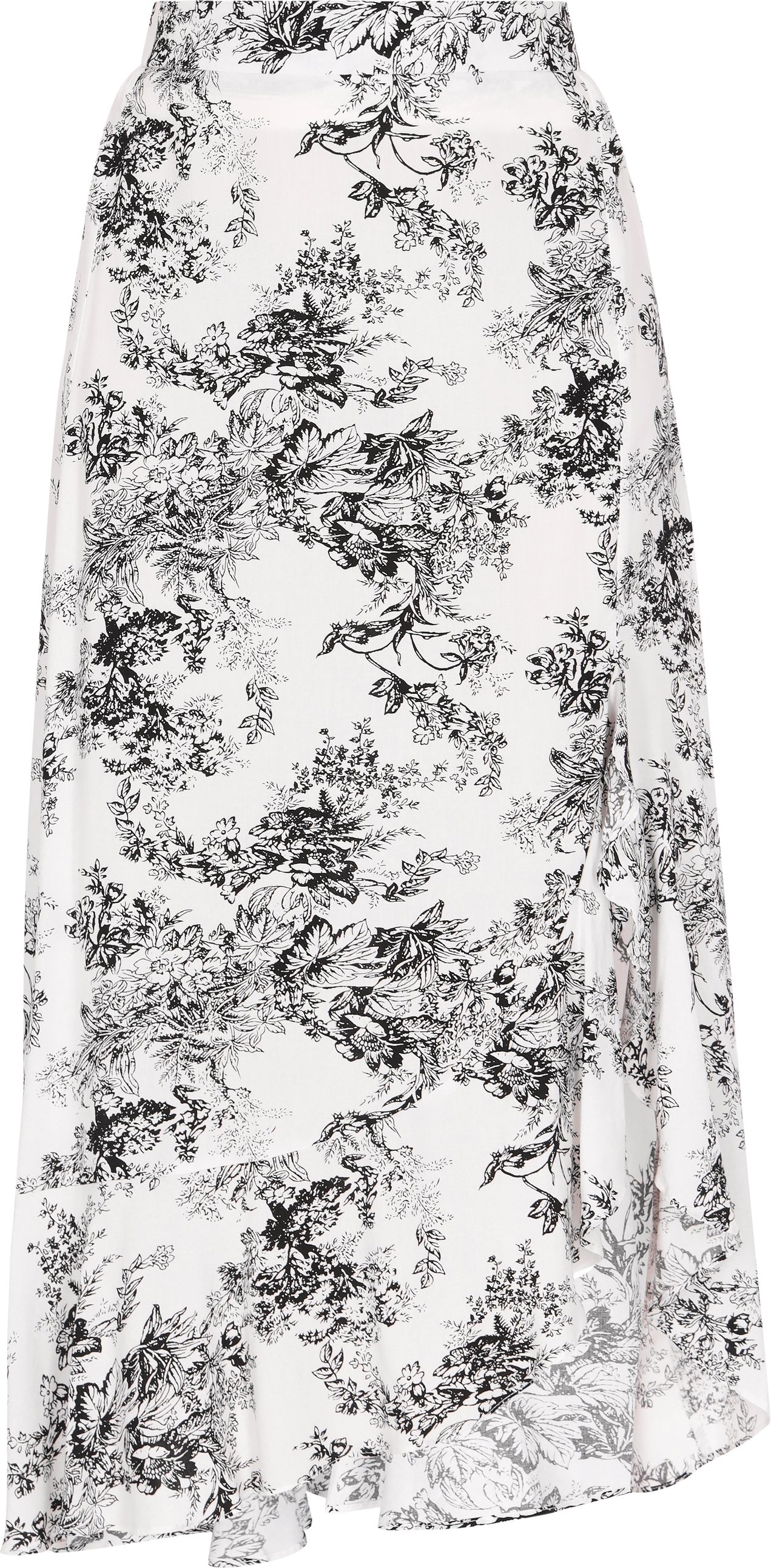 usha Rock Frauen weiß-schwarz