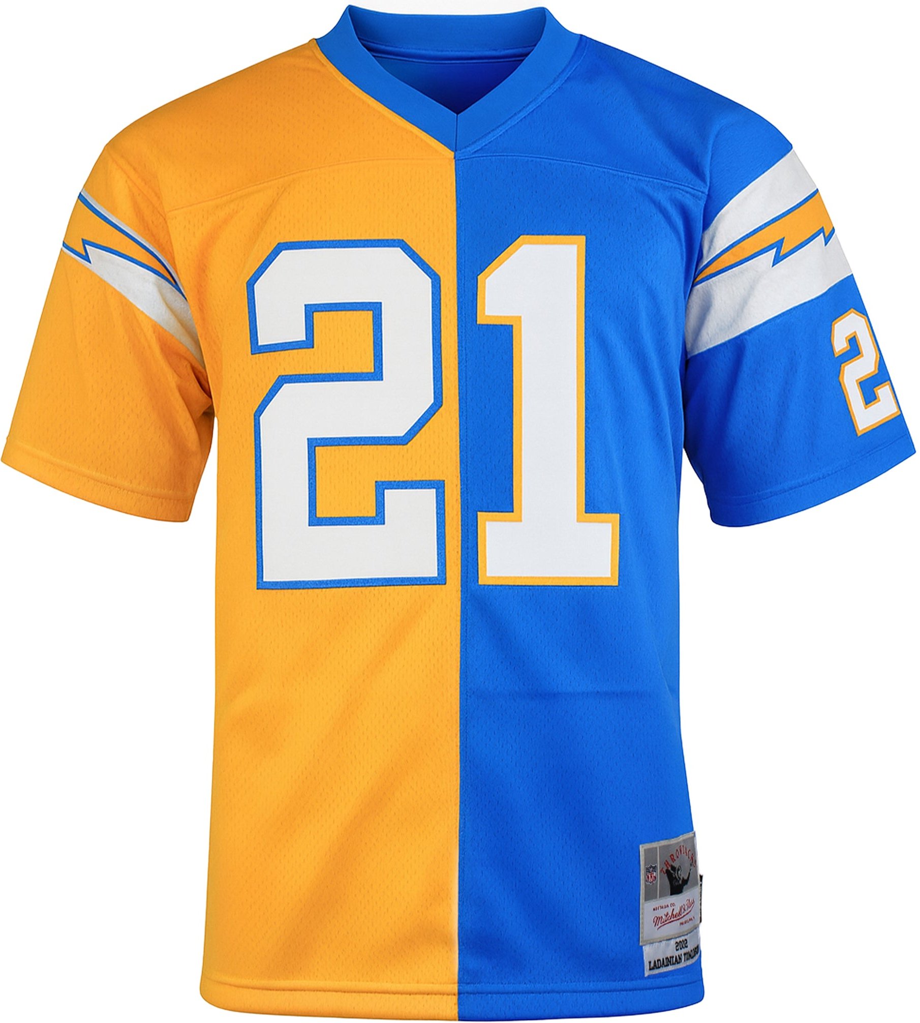 Mitchell & Ness NFL San Diego Chargers 21 Tomlinson Split Legacy Trikot