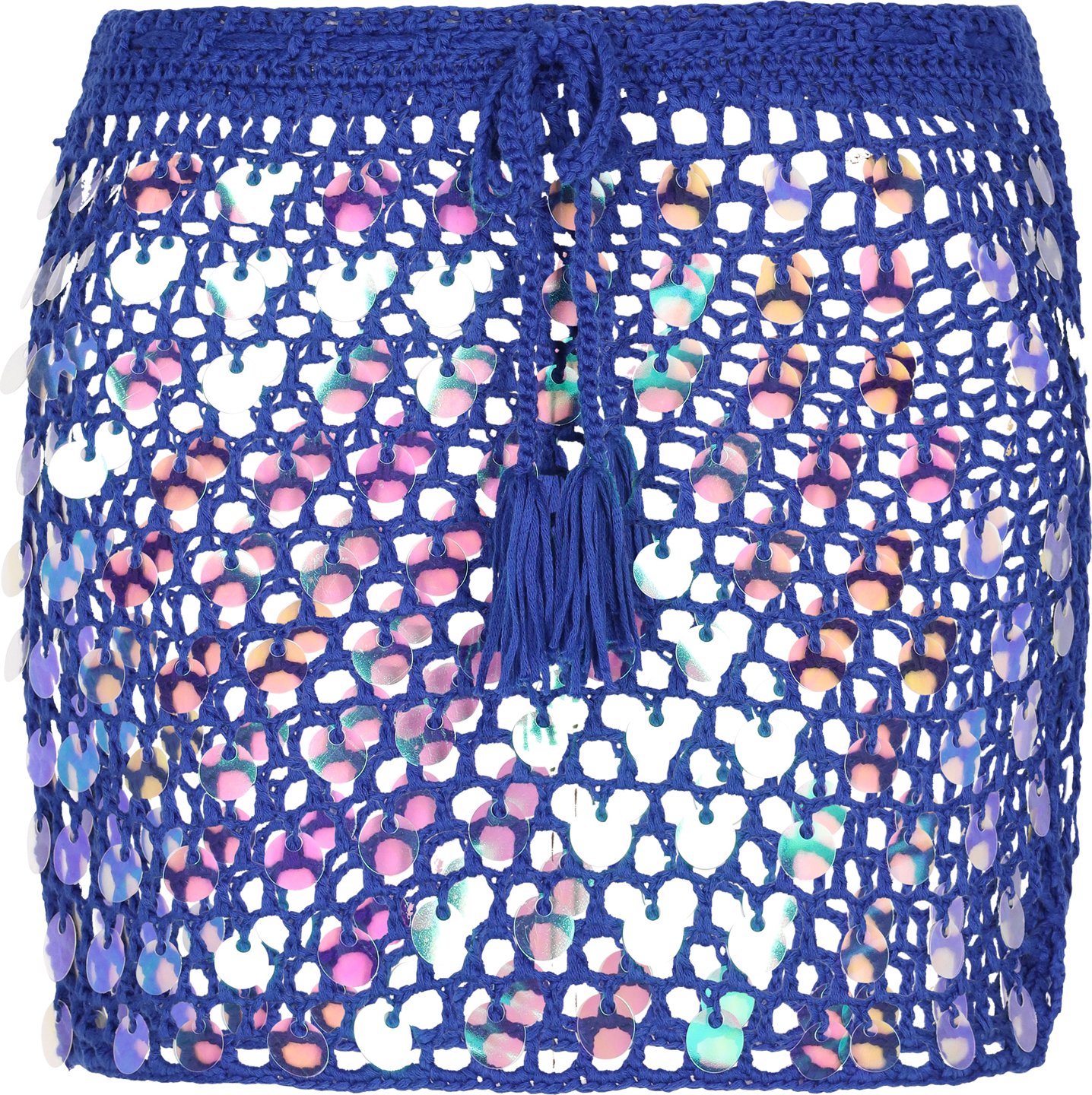 IZIA Rock Frauen Blau