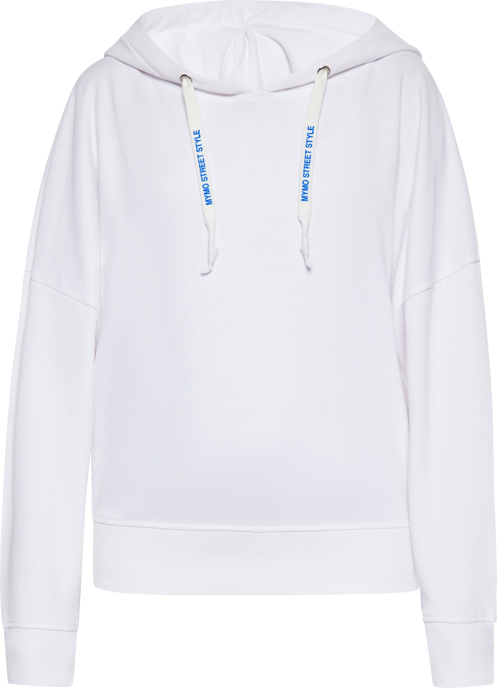 Mymo Sweatshirt Damen weiss