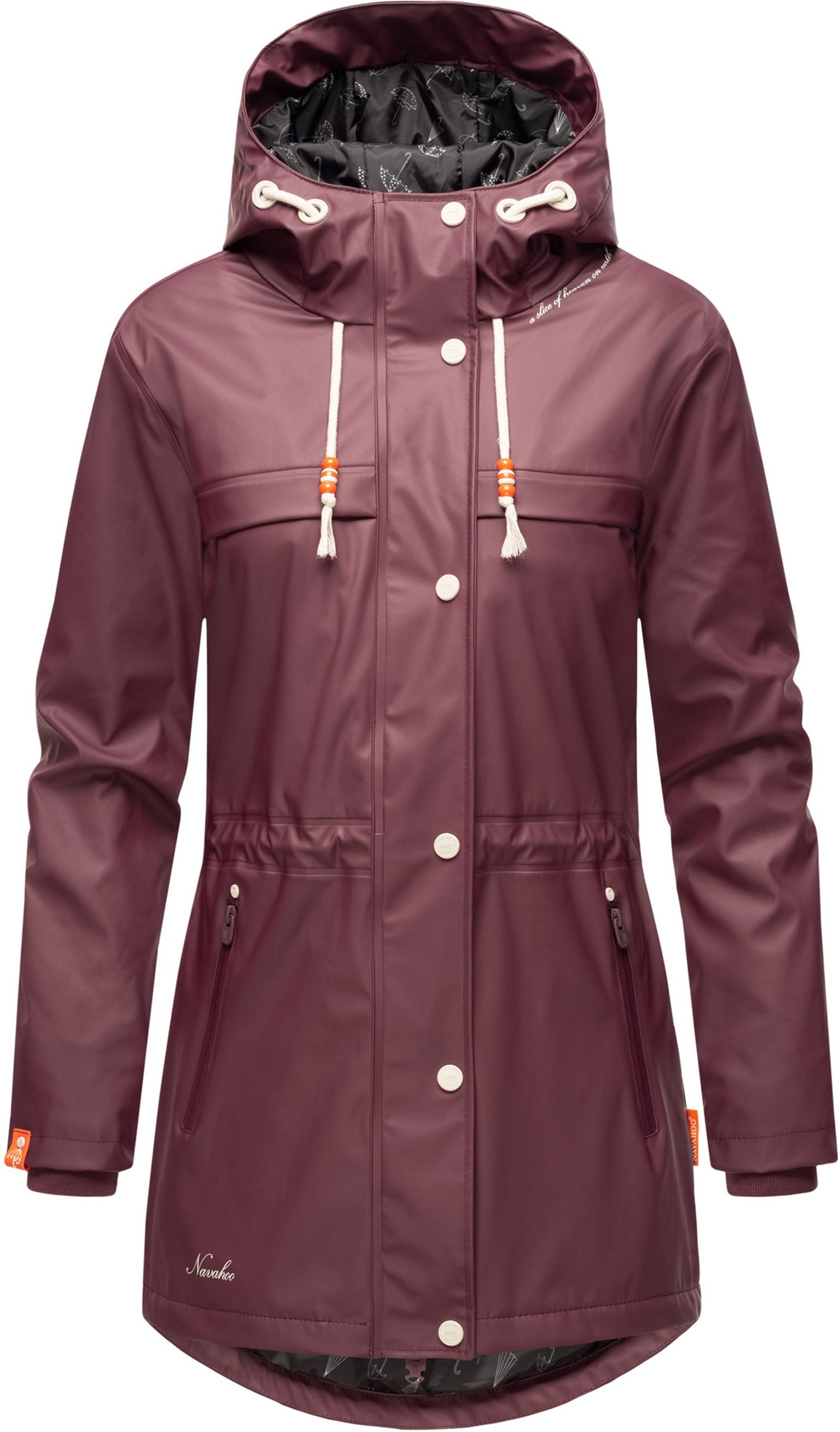 Navahoo Damen Regenjacke Rainy Forest – Wasserdicht & Stylisch