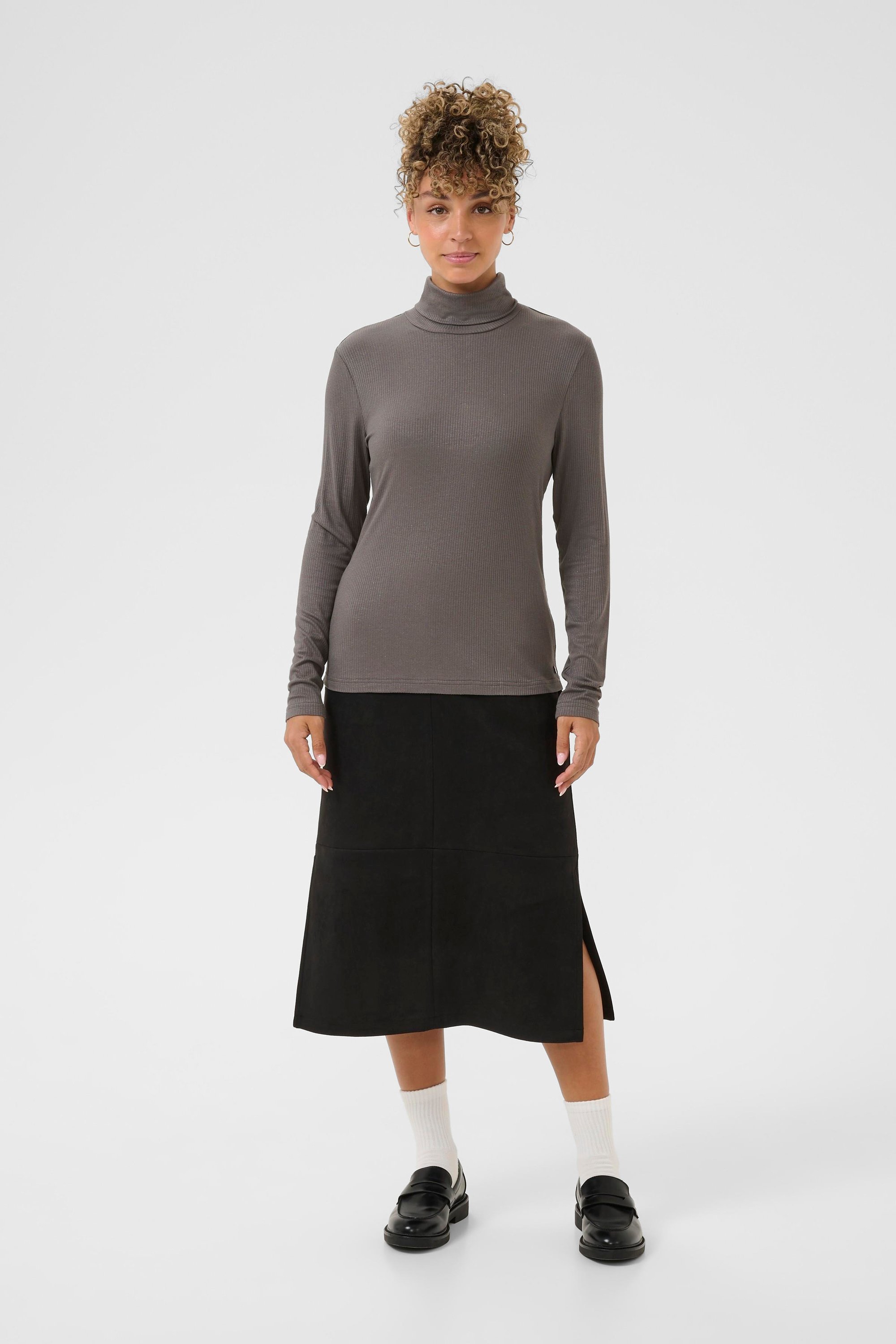 Langarm-Shirt CRKalliope Langarm-Shirt Slim fit