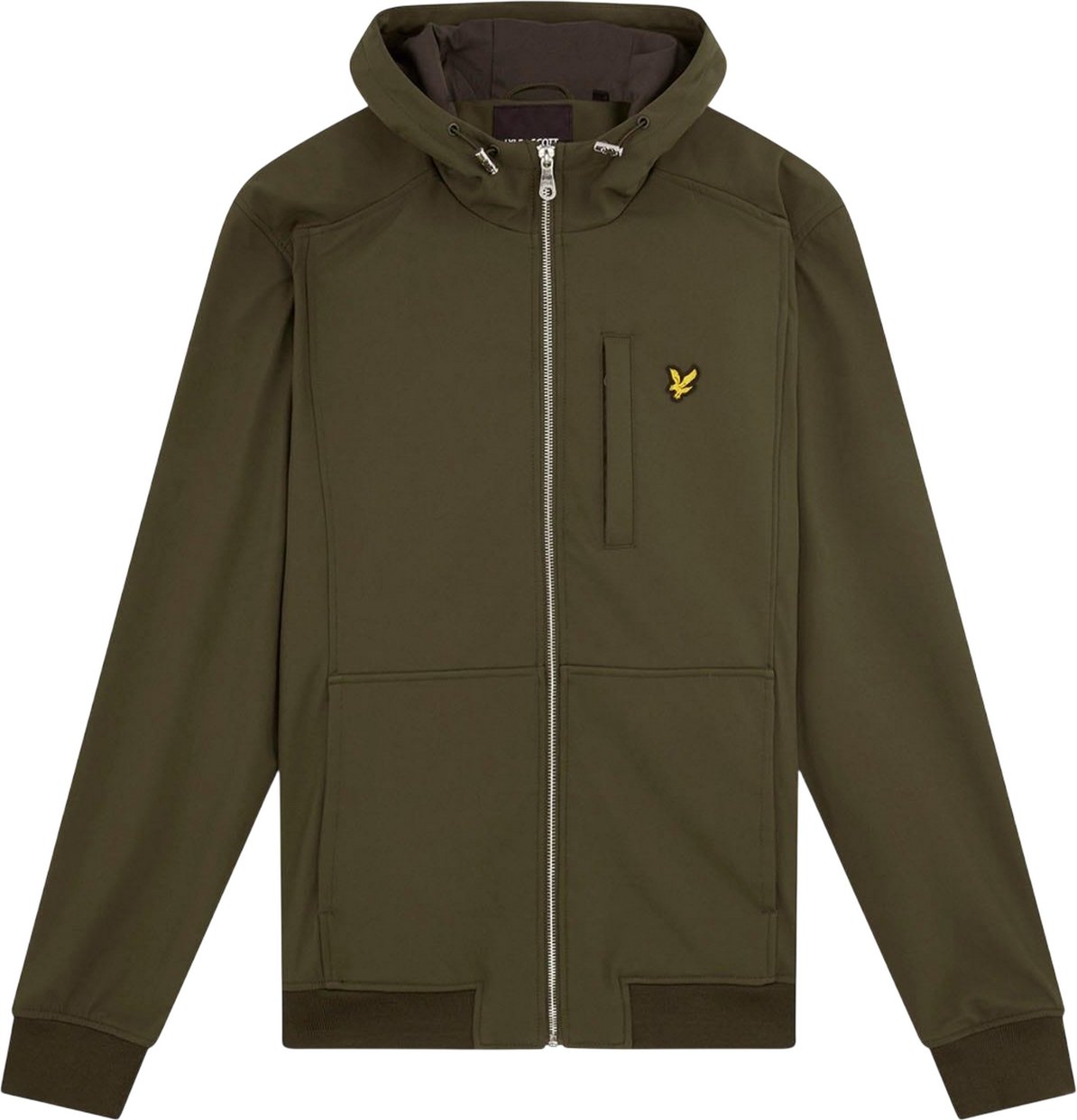 Thumbnail - Lyle & Scott - Softshelljacke für Herren (Oliv)