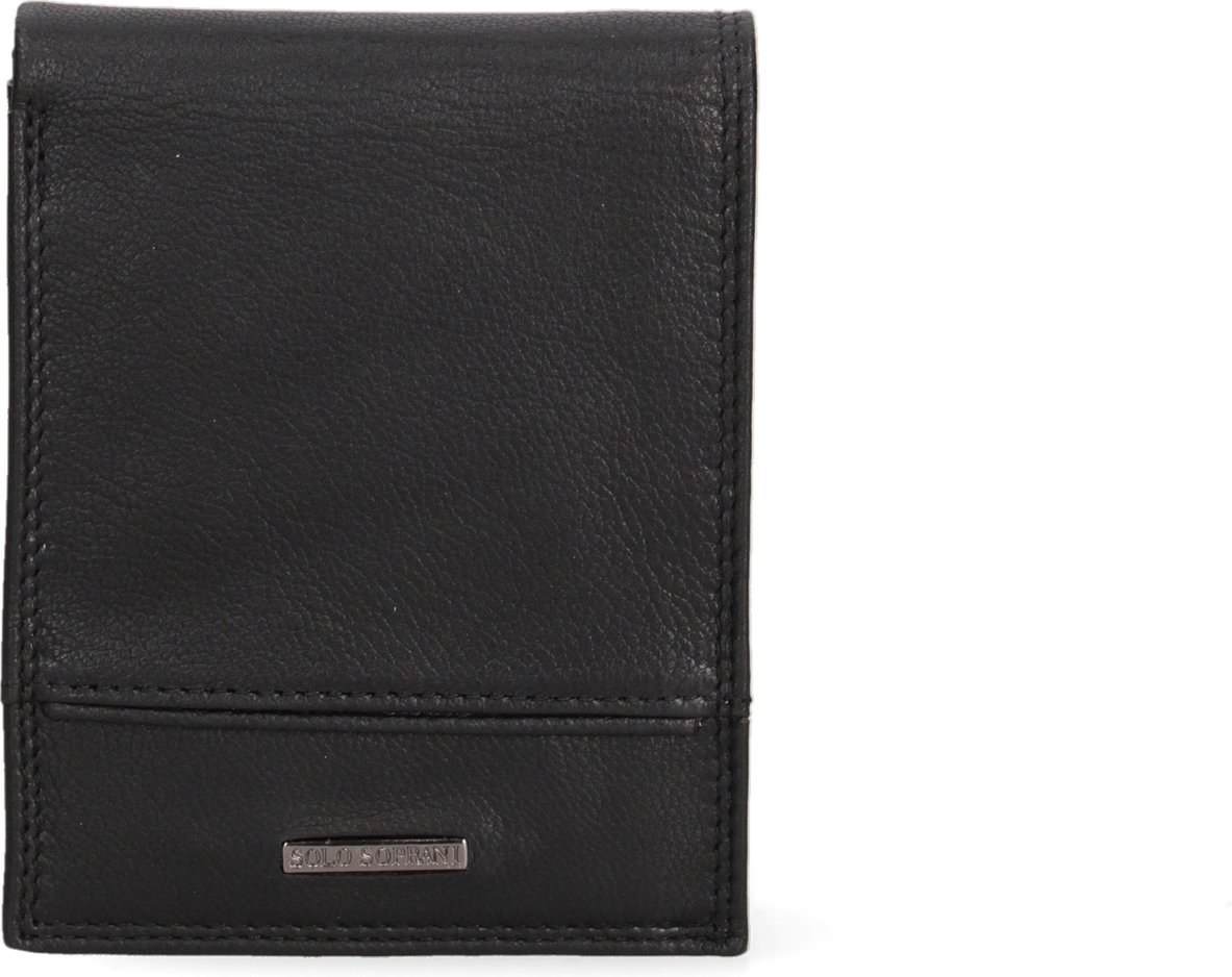 Solo Soprani Geldbörse Männer BLACK