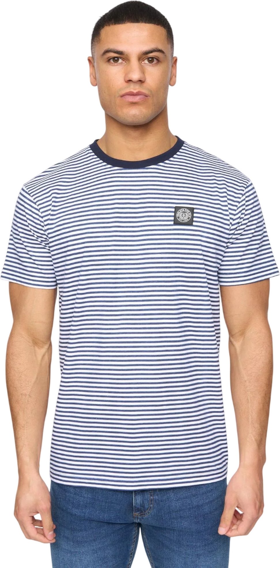 Henleys - "Henbrett" T-Shirt für Herren (Naturweiß)