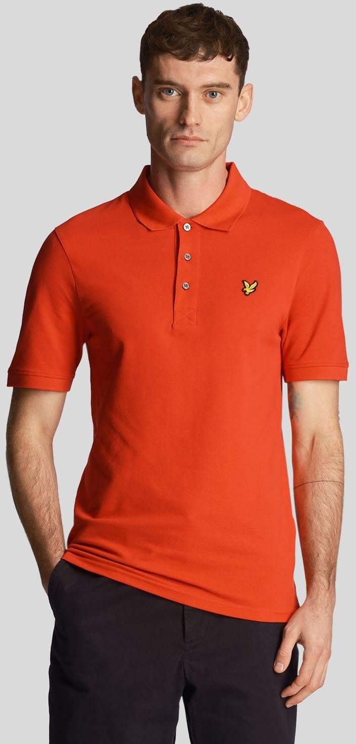 Lyle & Scott - Poloshirt für Herren (Rot)