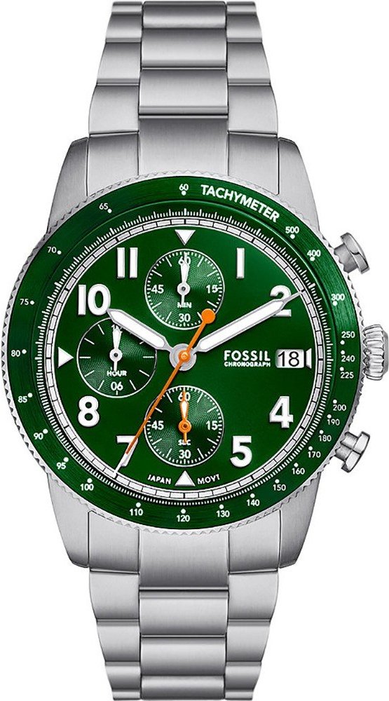 Thumbnail - Fossil Sport Tourer Silber Herren Armbanduhr FS6048