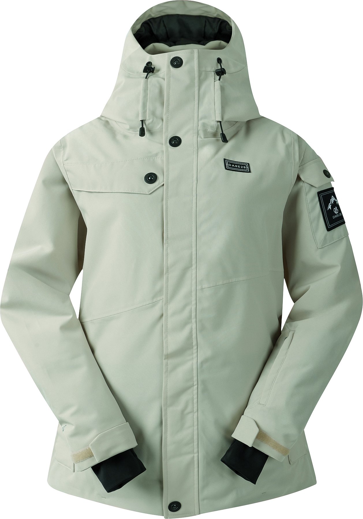 Dare 2B Damen Life Skijacke (Gletschergrün)