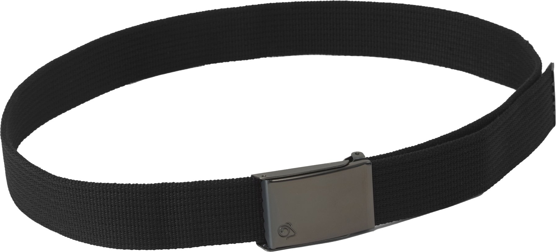 Craghoppers - Gürtel "Explorer", Logo (Schwarz)