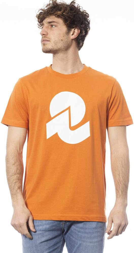 T-Shirt Orange Logo Tee Kurzarm