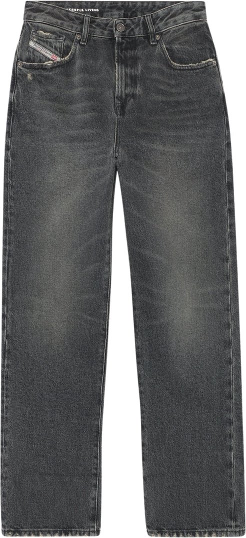 Diesel 1995 D-sark Schwarze, Verblasste Jeanshose