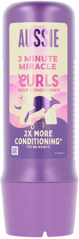 Aussie Bouncy Curls Feuchtigkeitsspendende Tiefenpflege 250 ml