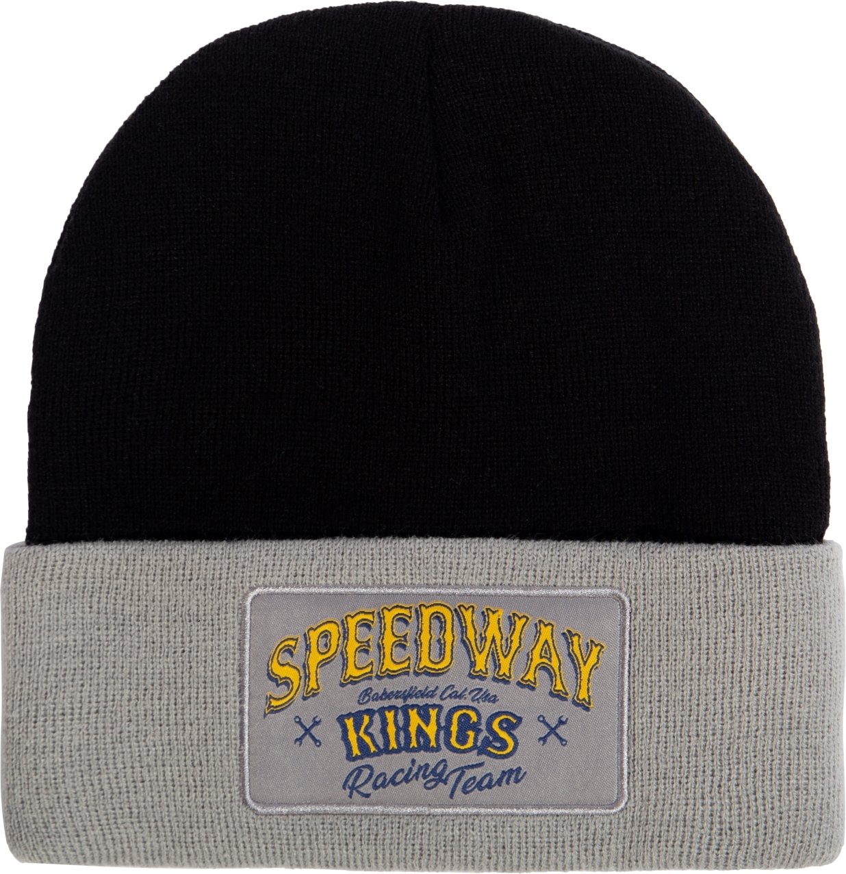 King Kerosin Herren Strickmütze Speedway Kings navy