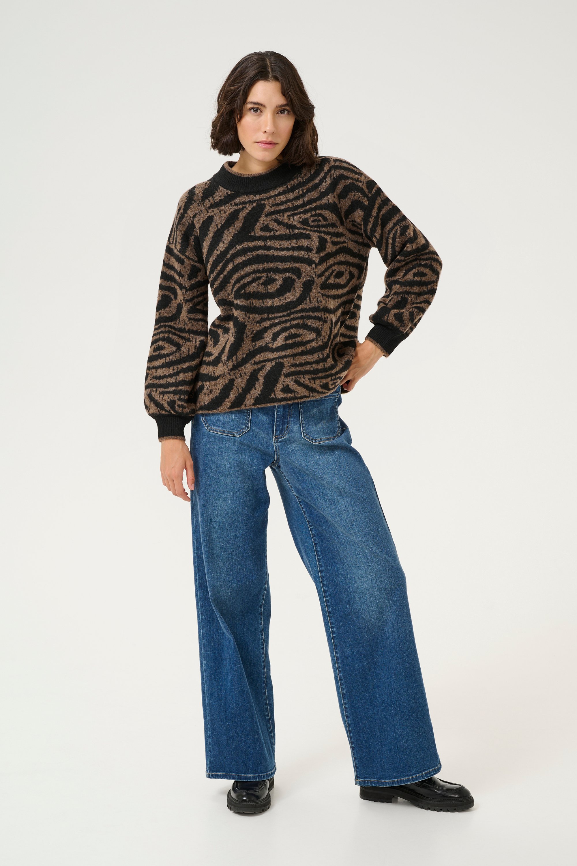 Thumbnail - Strickpullover Regular fit animal