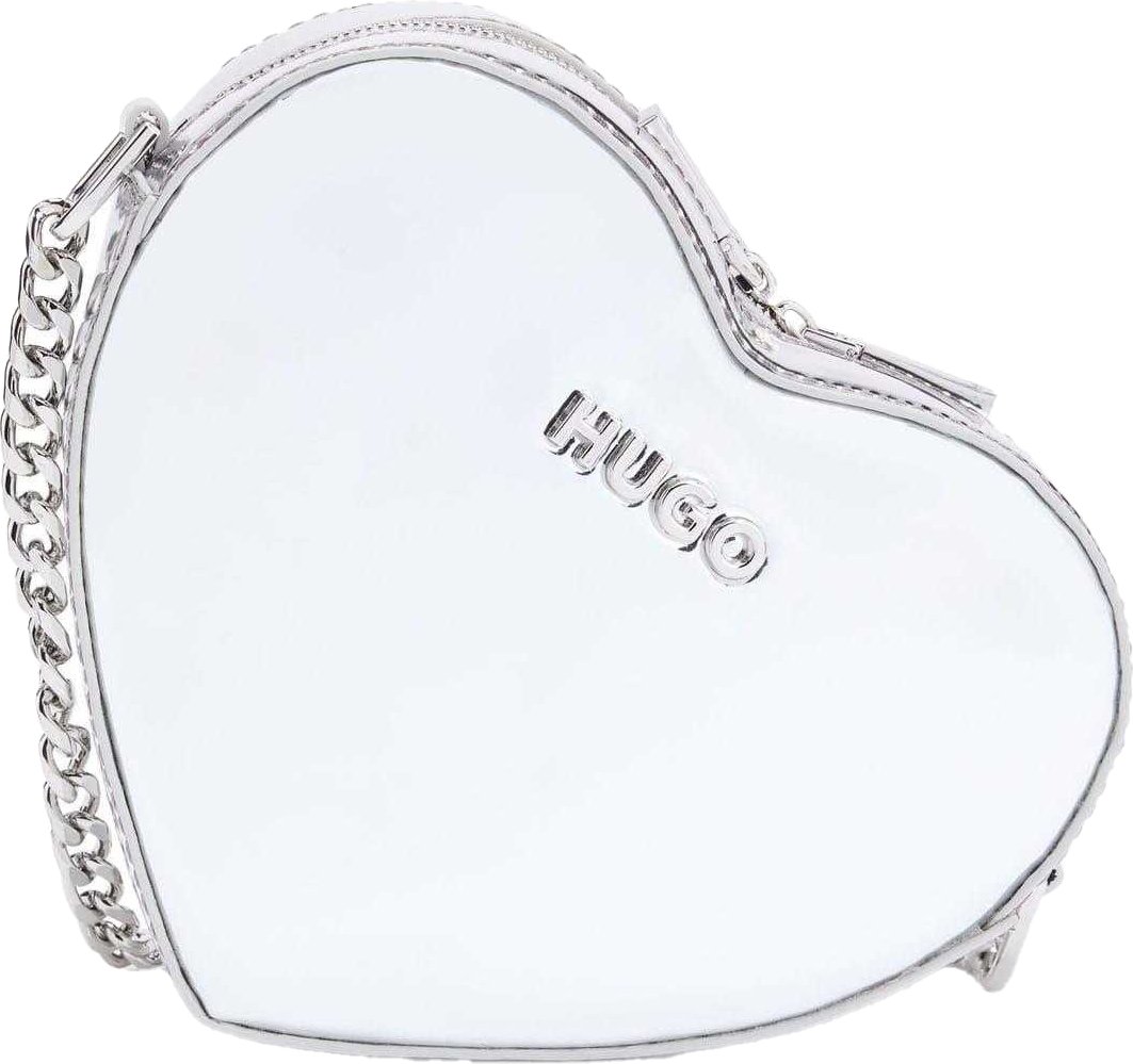 Hugo - Umhängetasche, "Love" (Silber)