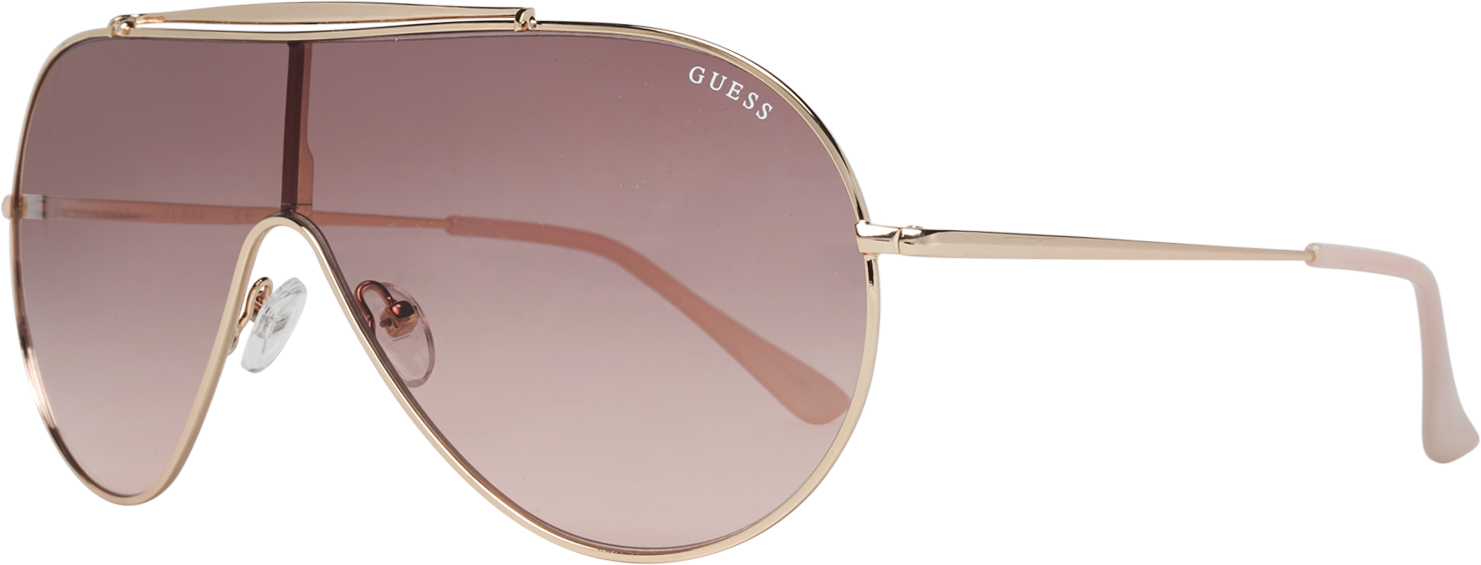 Thumbnail - Guess Sonnenbrille GF0370 32T Rose Gold Braun Gradient