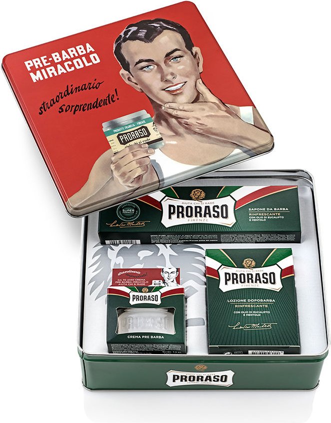 Rinfrescante Classic Rasierpackung 4-tlg 4 pz