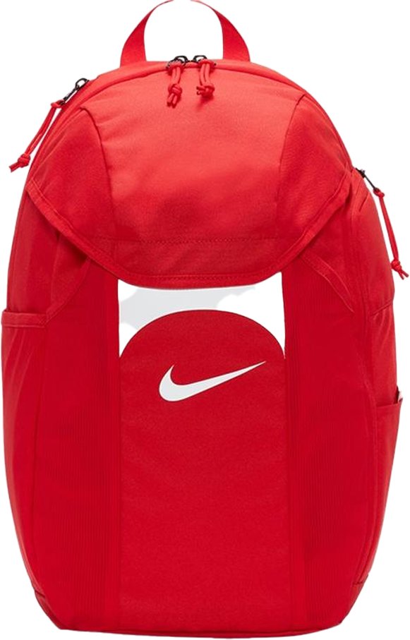 Nike - Rucksack "Academy Team", Logo (Rot/Weiß)